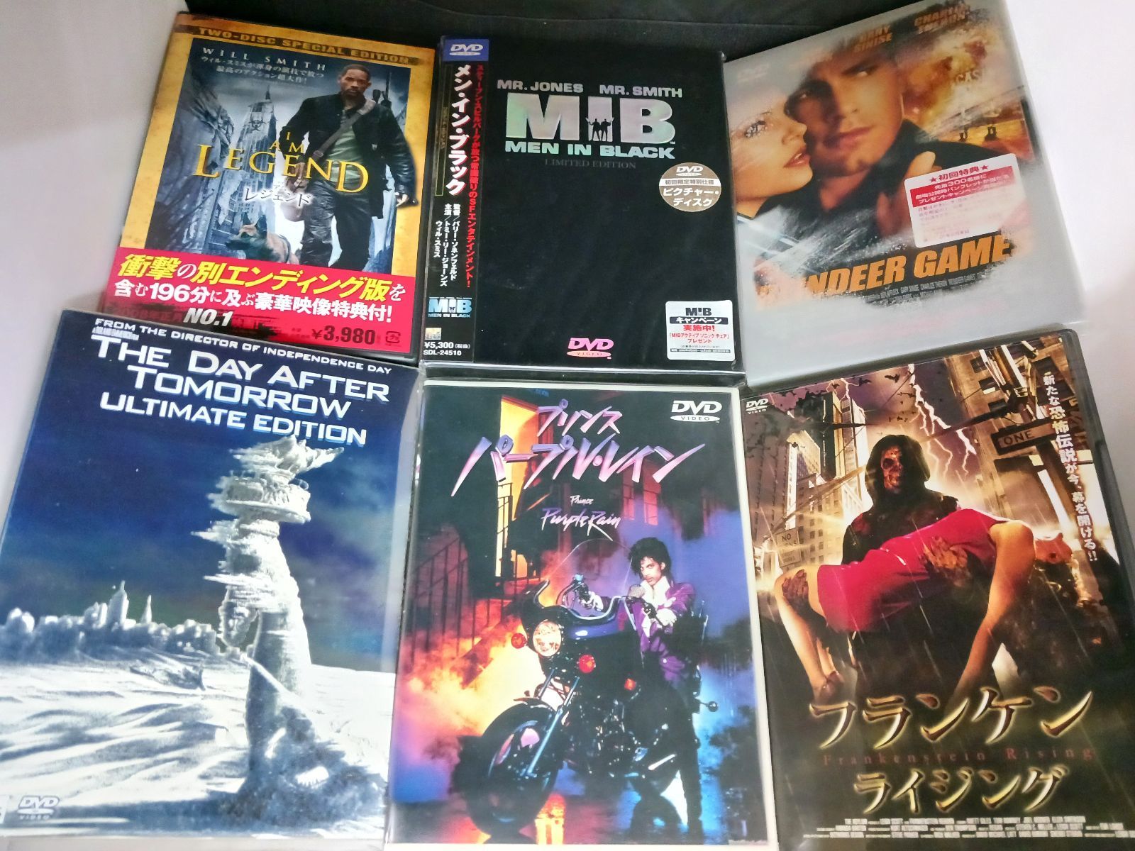 洋画 DVD まとめ アクション SF サスペンス SF ホラー スリラー ドラマ