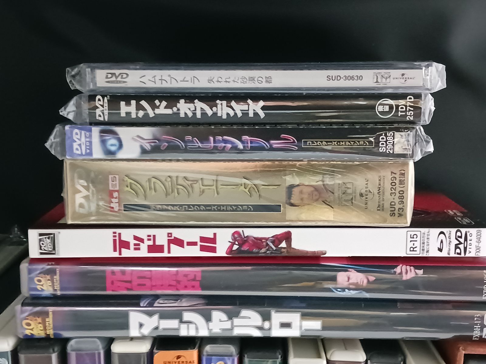 洋画 DVD まとめ アクション SF サスペンス SF ホラー スリラー ドラマ