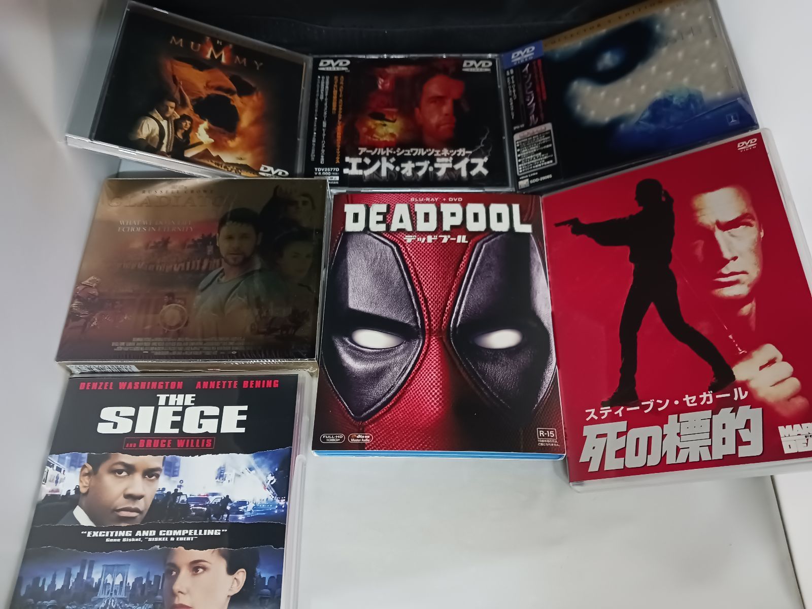 洋画 DVD まとめ アクション SF サスペンス SF ホラー スリラー ドラマ