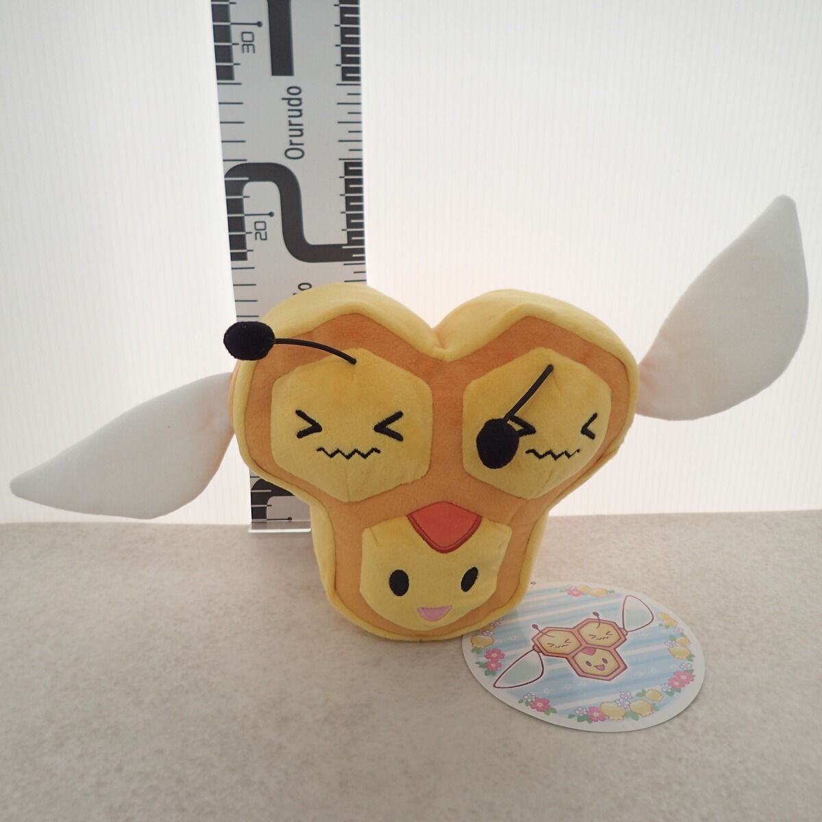 ポケモンセンター ぬいぐるみ みんなでソーナンス ミツハニー 紙タグ