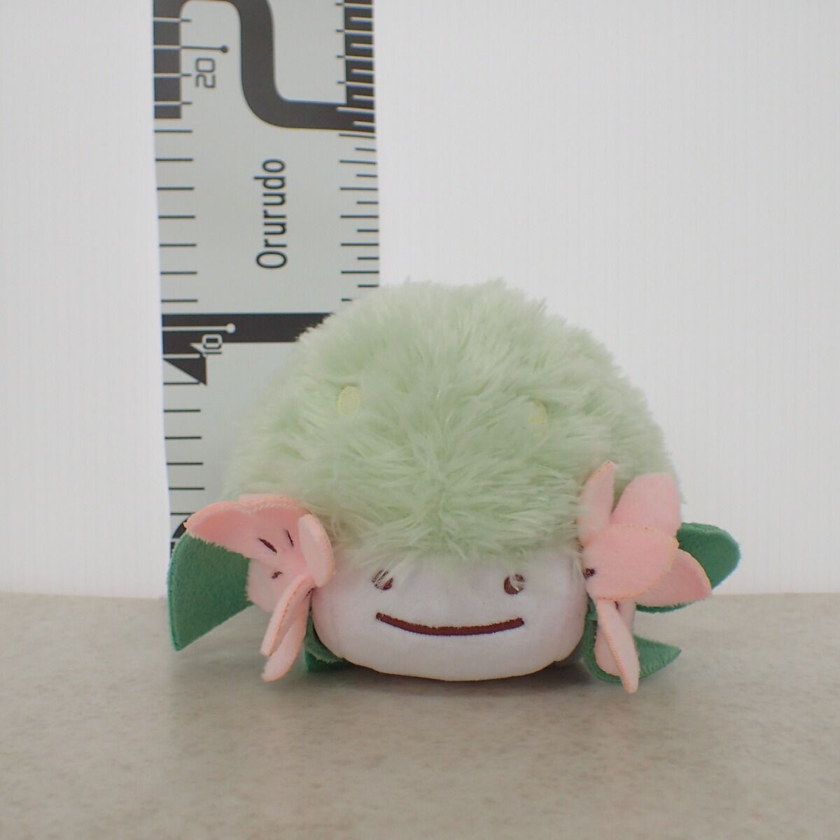 ポケモンセンター ぬいぐるみ へんしん!メタモン シェイミ 紙タグ無