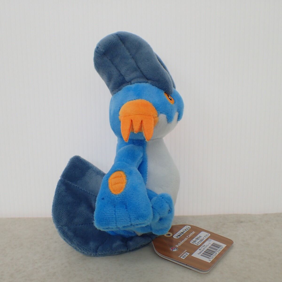 ポケモンセンター ぬいぐるみ ポケモンFit ラグラージ 紙タグ付き