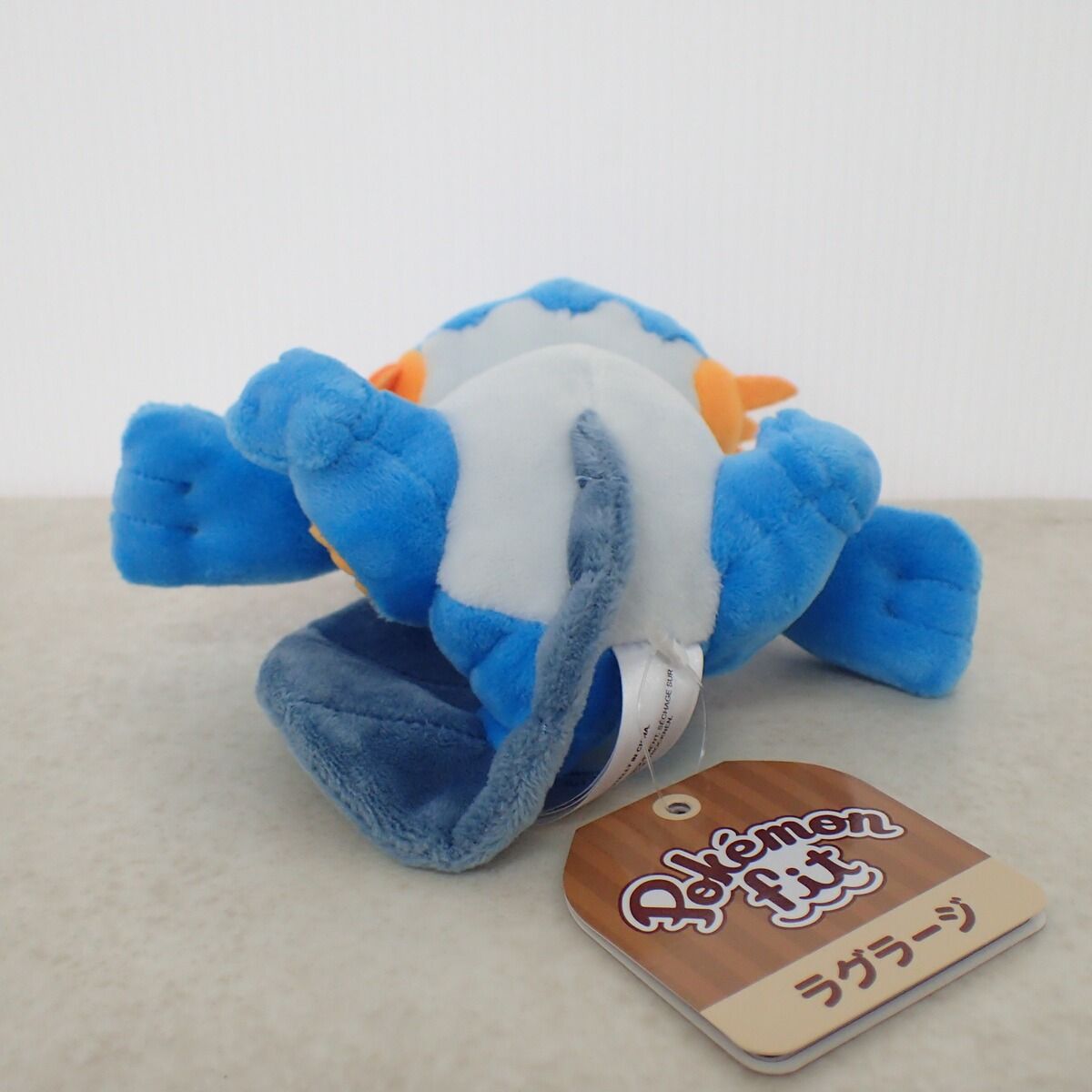 ポケモンセンター ぬいぐるみ ポケモンFit ラグラージ 紙タグ付き