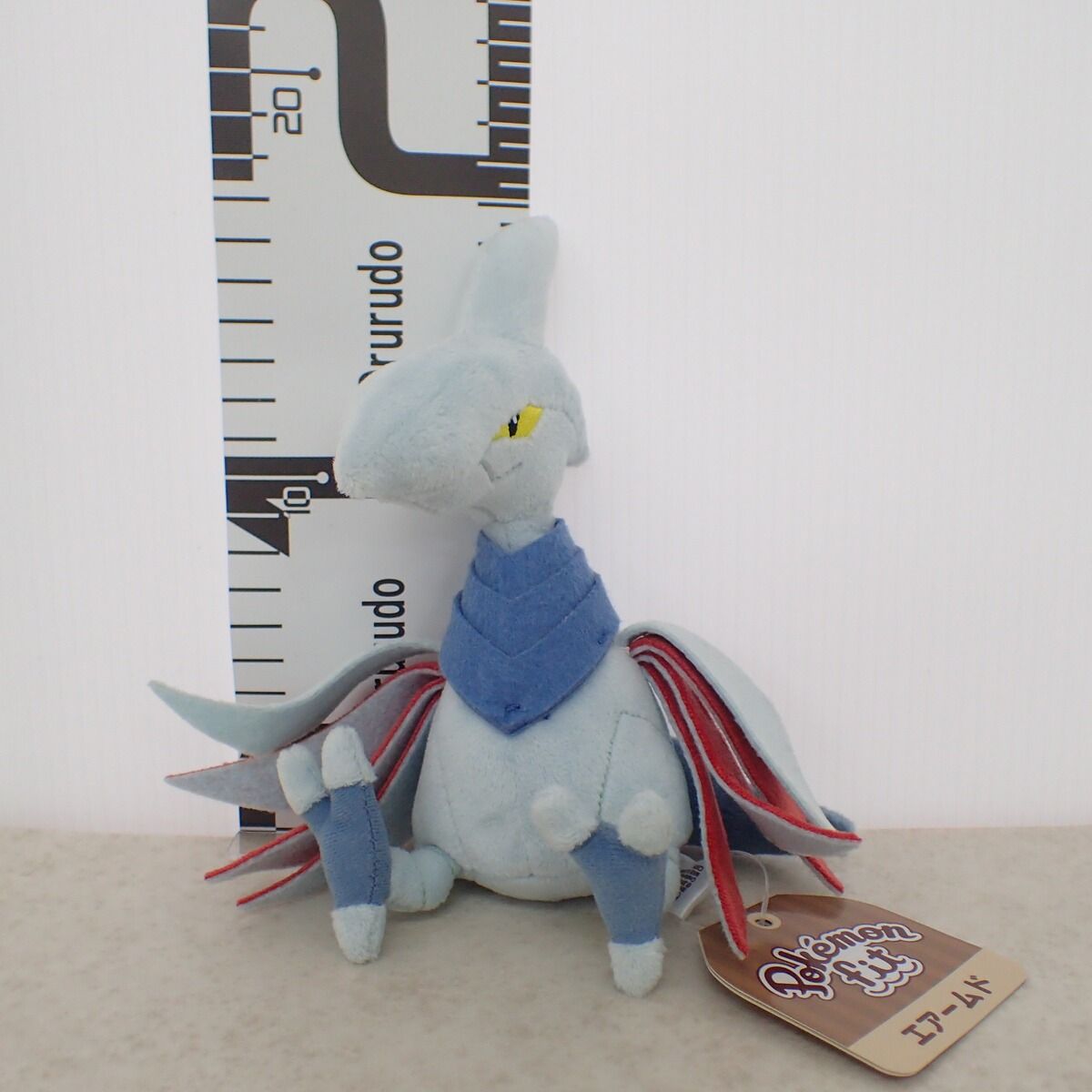 ポケモンセンター ぬいぐるみ ポケモンfit エアームド 紙タグ付き