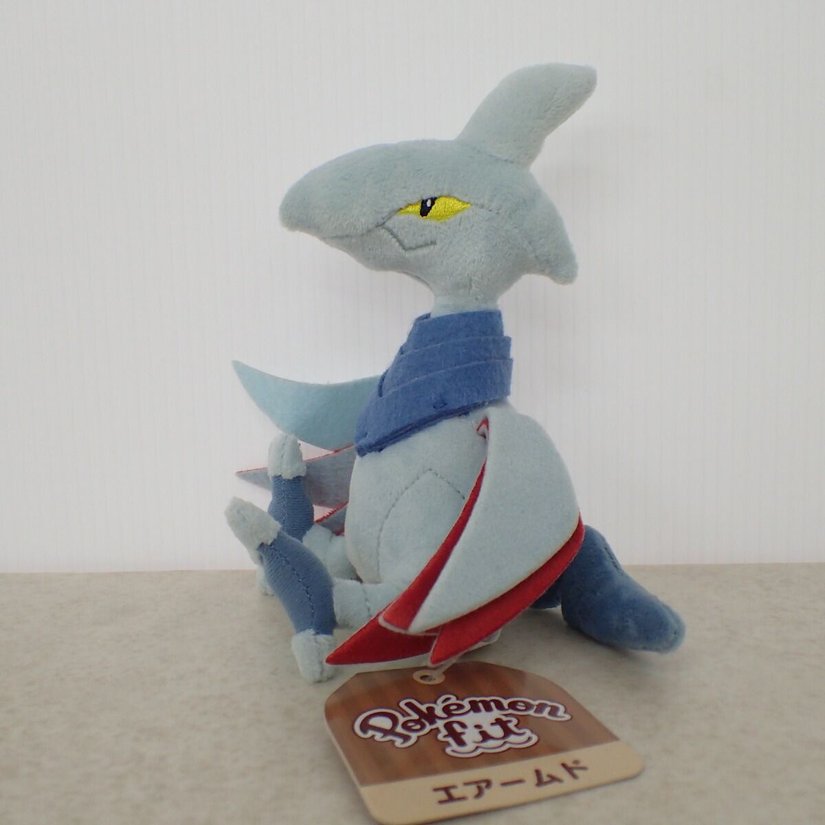 ポケモンセンター ぬいぐるみ ポケモンfit エアームド 紙タグ付き