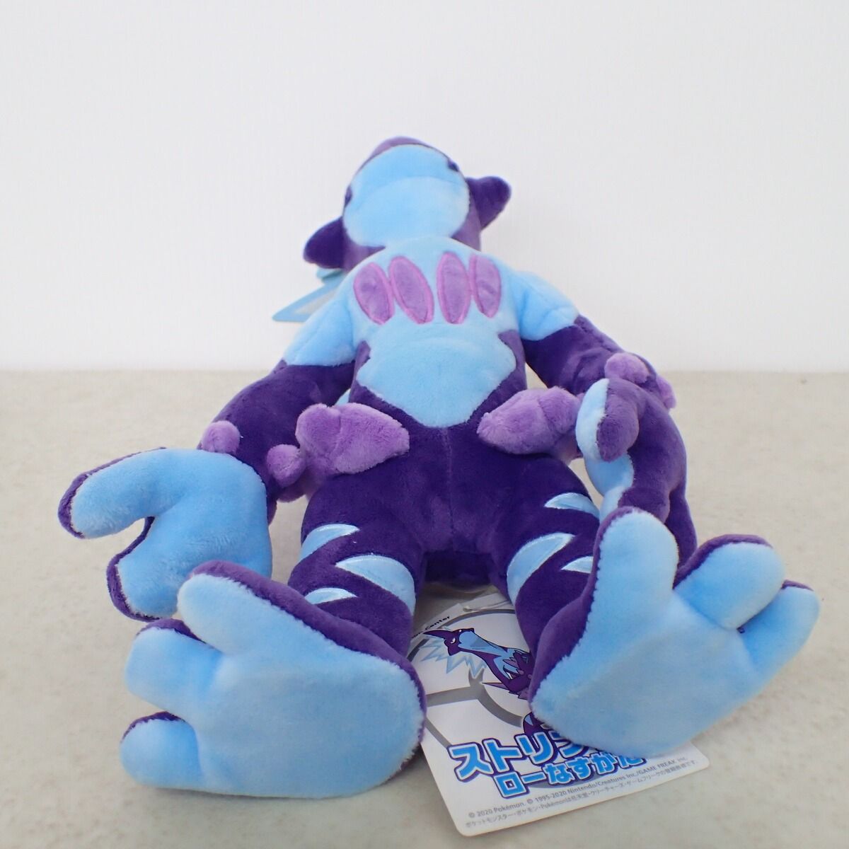 ポケモンセンター ぬいぐるみ ストリンダー ローなすがた 紙タグ付き