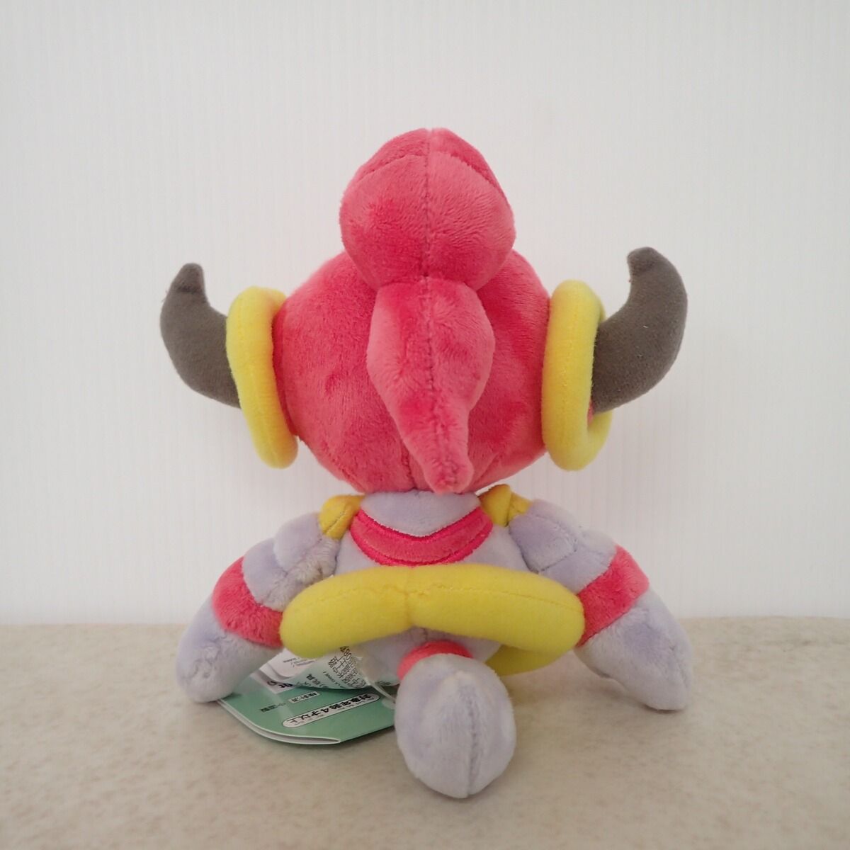 ポケモンセンター ぬいぐるみ ポケモンfit フーパ 紙タグ付き