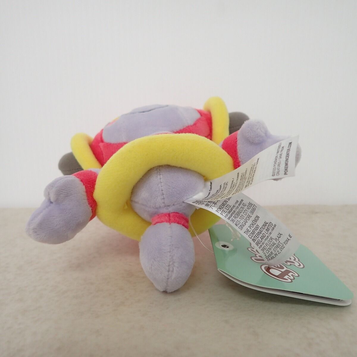 ポケモンセンター ぬいぐるみ ポケモンfit フーパ 紙タグ付き