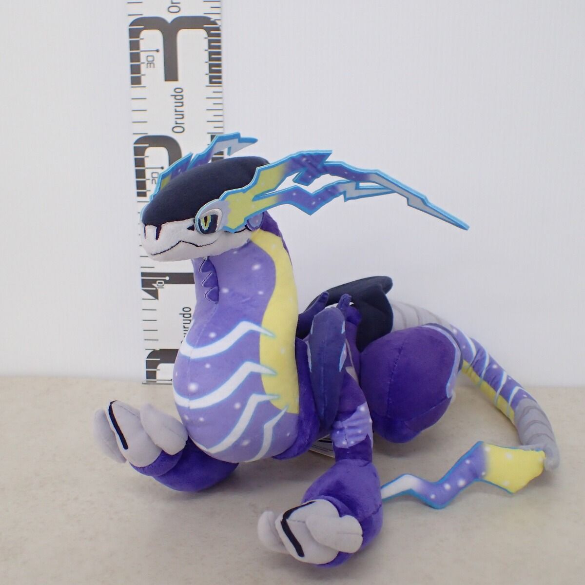 ポケモンセンター ぬいぐるみ ミライドン 紙タグ付き