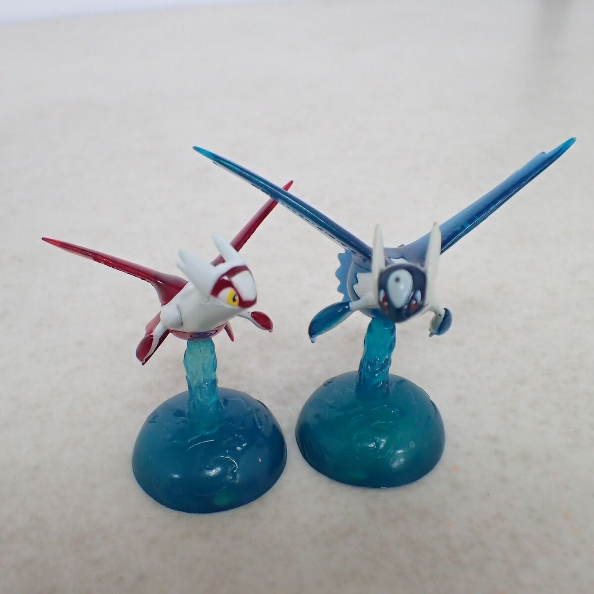 ポケモン モンコレ ラティオス・ラティアス 限定版セット TOMY