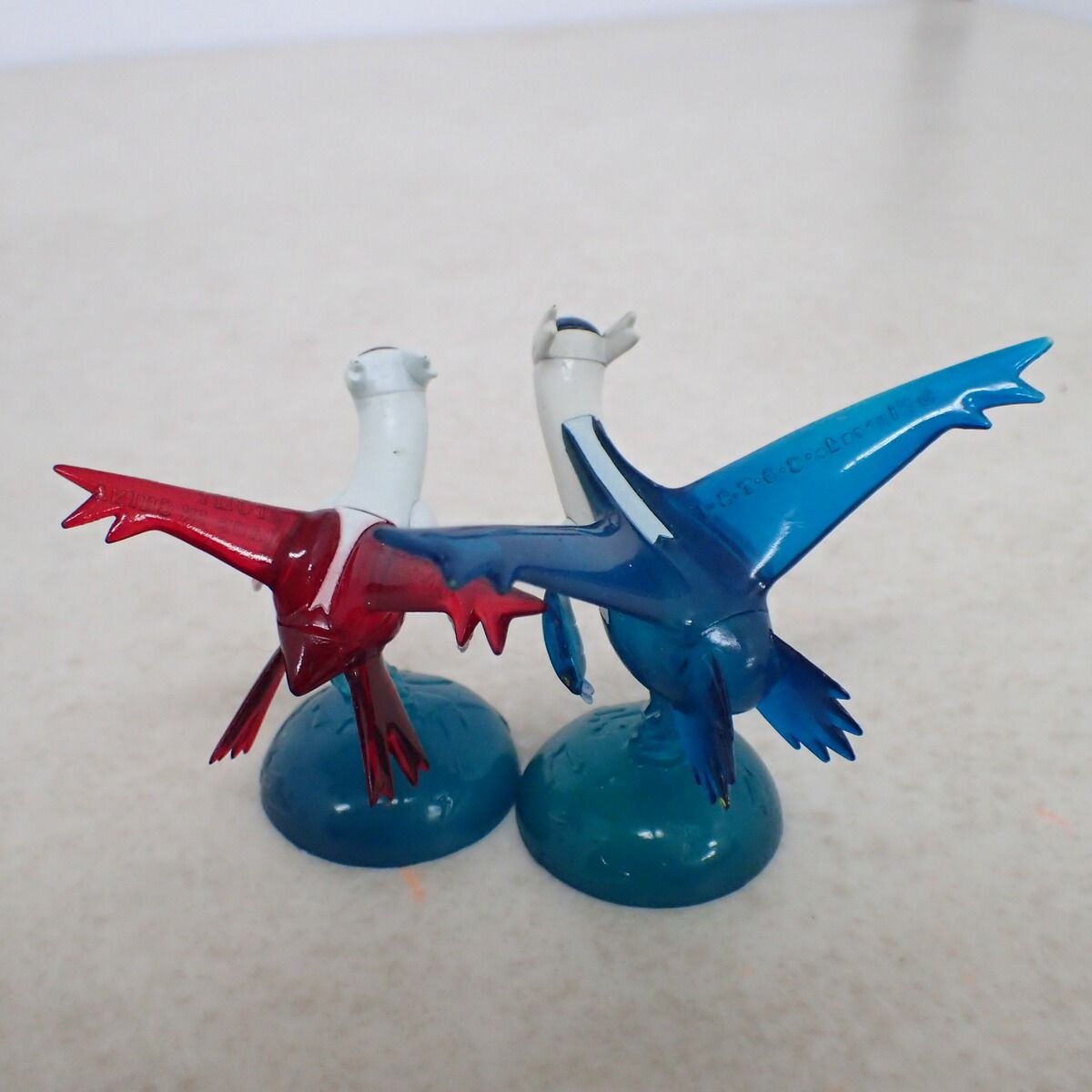 ポケモン モンコレ ラティオス・ラティアス 限定版セット TOMY