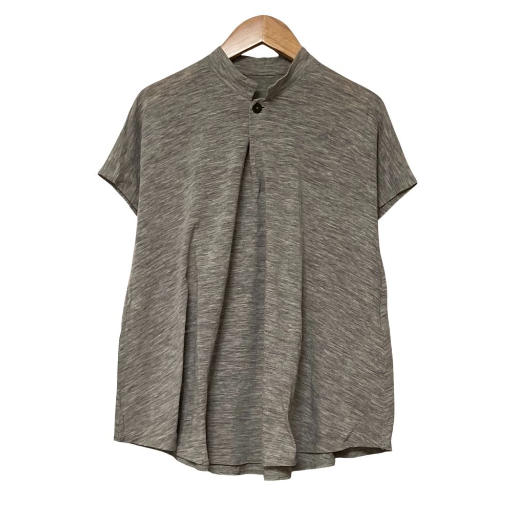 美品 JURGEN LEHL ヨーガンレール ラミー ニット ショートスリーブ