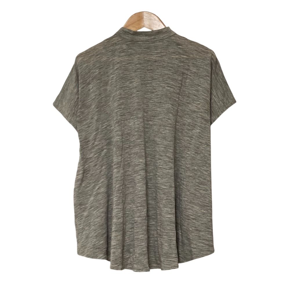 美品 JURGEN LEHL ヨーガンレール ラミー ニット ショートスリーブ