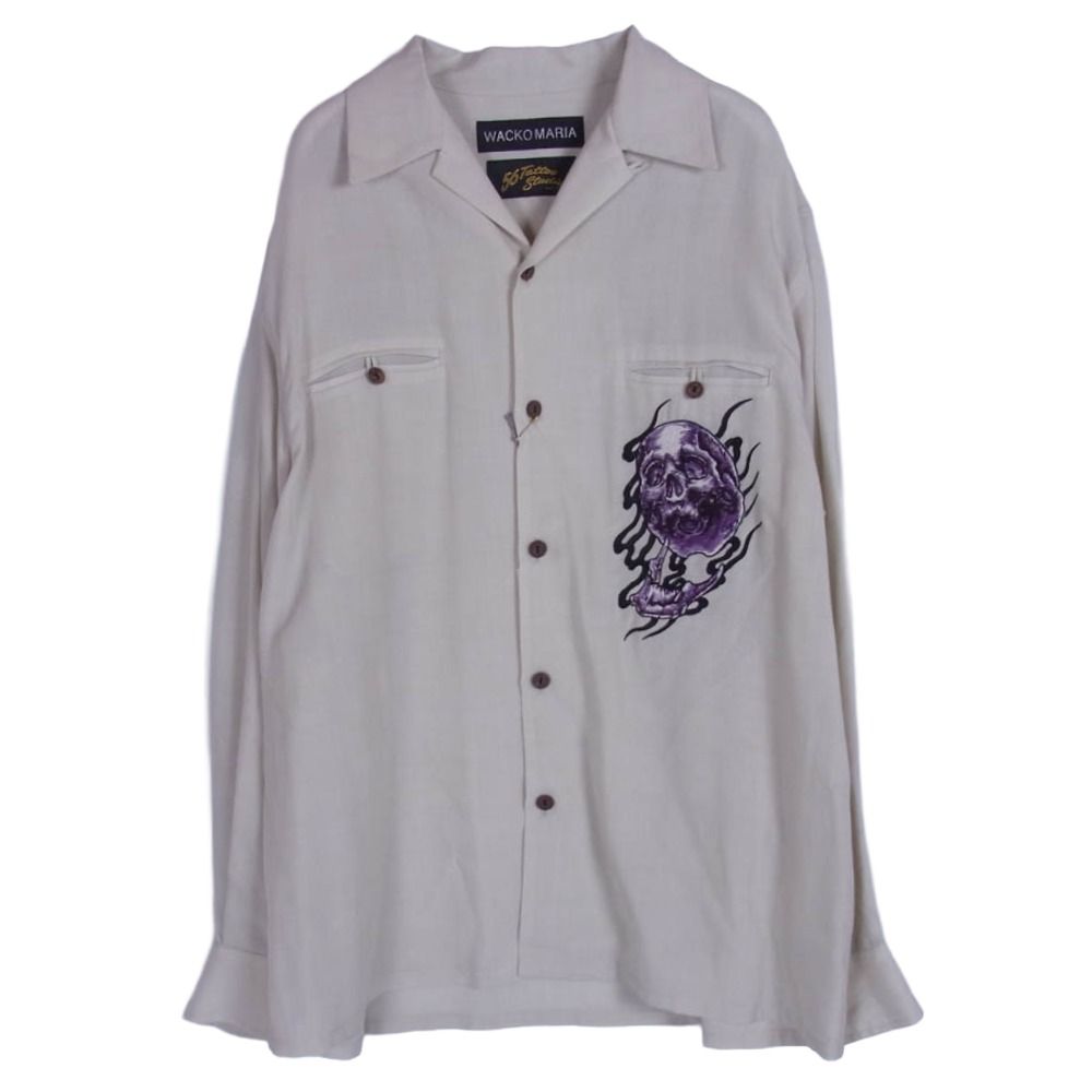 WACKO MARIA ワコマリア 56TS-WMS-OC03 × 56 TATTOO STUDIO タトゥー