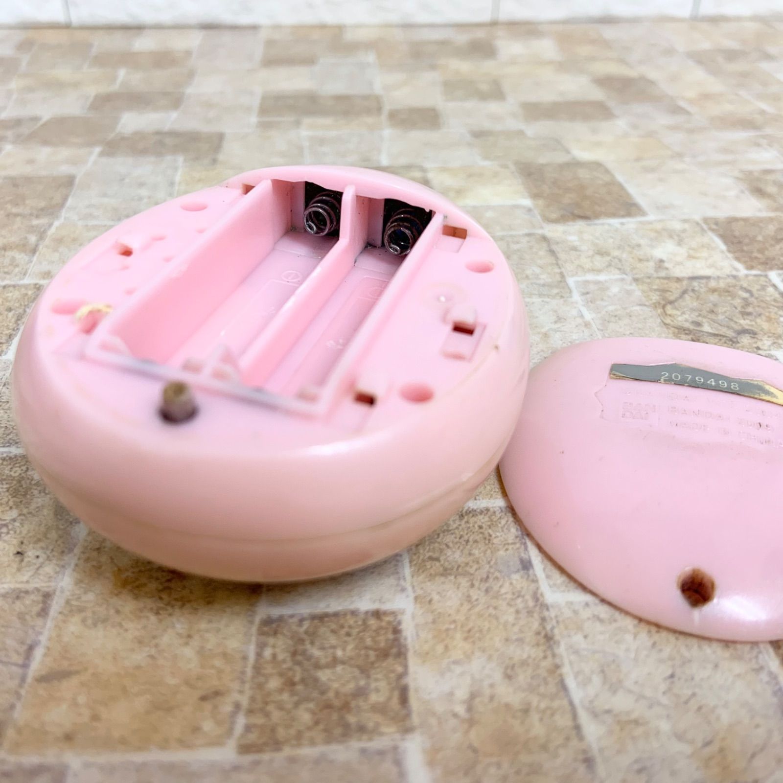 Tamagotchi iD pink たまごっちID ピンク 本体 BANDAI バンダイ 2009