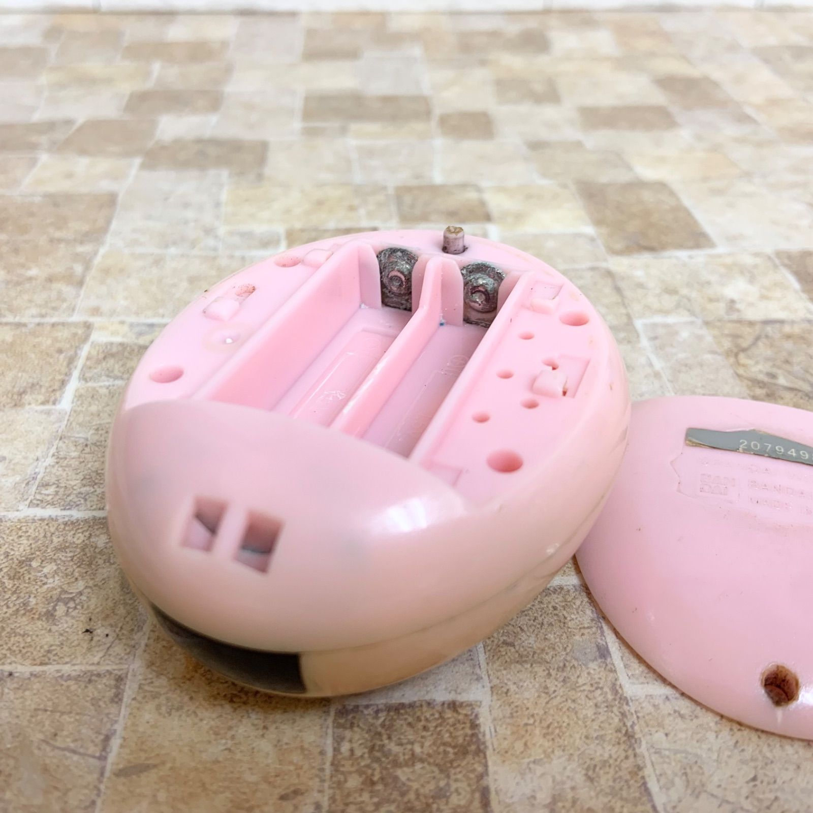 Tamagotchi iD pink たまごっちID ピンク 本体 BANDAI バンダイ 2009