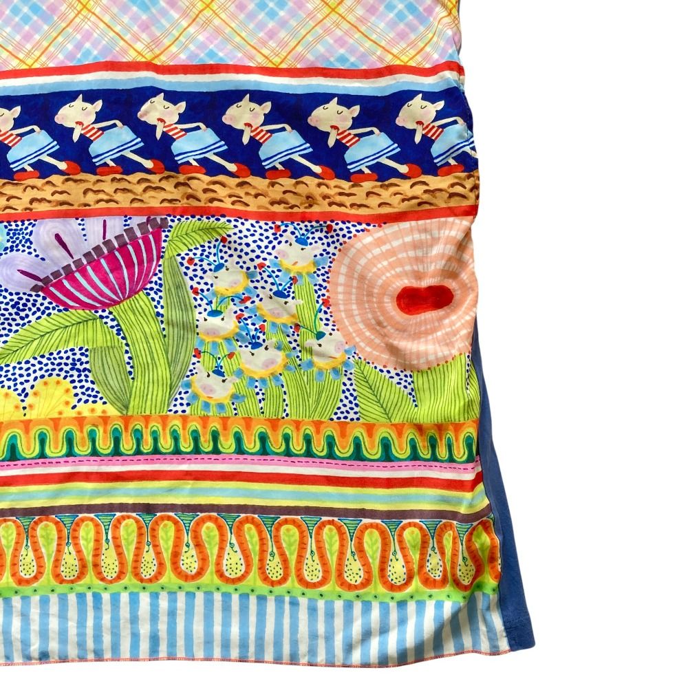 良品 OLLEBOREBLA オレボレブラ アルベロベロ ぶたさんプリント