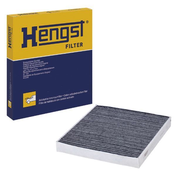 ヘングスト(HENGST) エアコンフィルター アウディ S5 スポーツバック 活性炭 E4931LC
