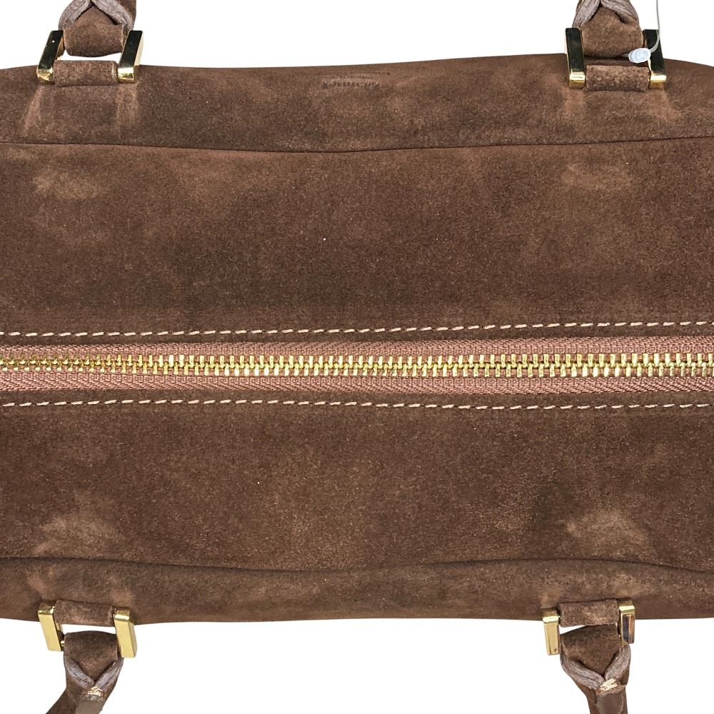 未使用 25AW Manuel MILANO マニュエルミラノ SUEDE BOSTON スエード