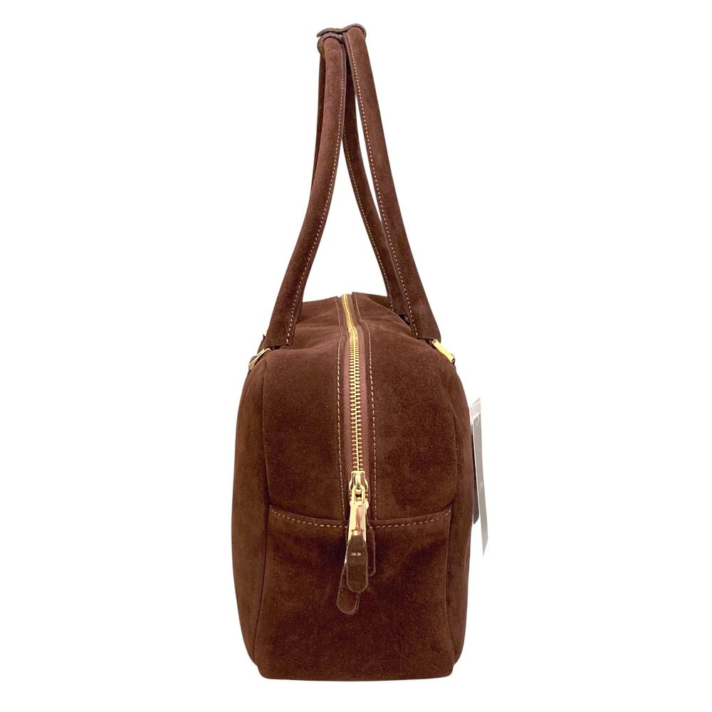 未使用 25AW Manuel MILANO マニュエルミラノ SUEDE BOSTON スエード