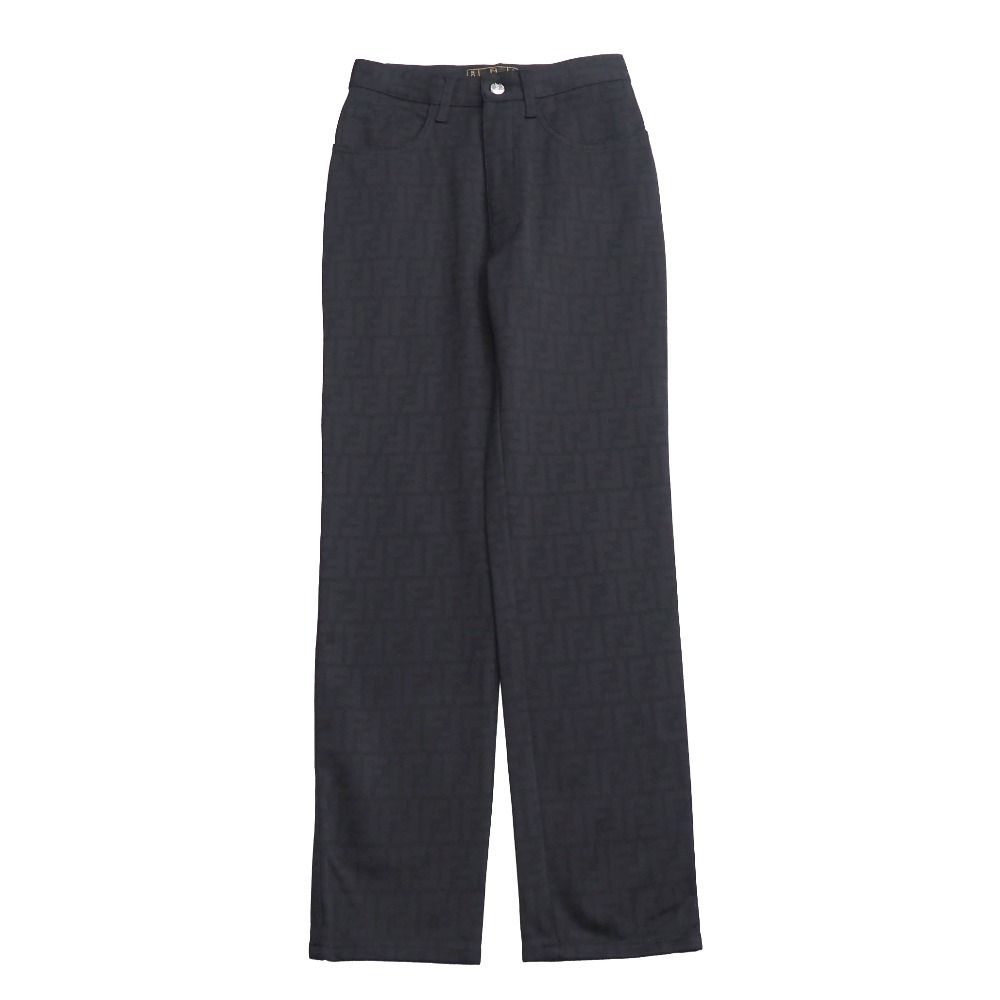 FENDI フェンディ ヴィンテージ パンツ サイズ42 ズッカ柄 スキニー