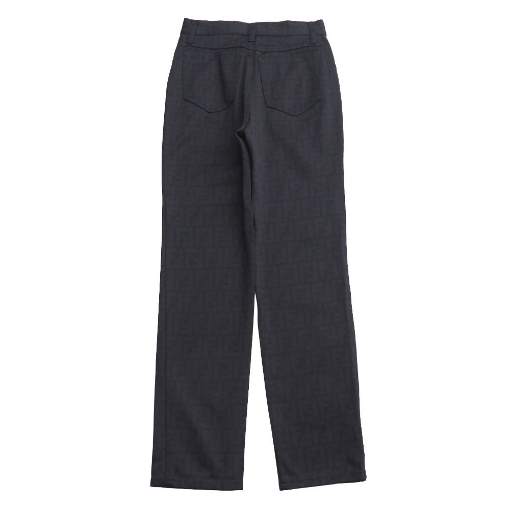 FENDI フェンディ ヴィンテージ パンツ サイズ42 ズッカ柄 スキニー