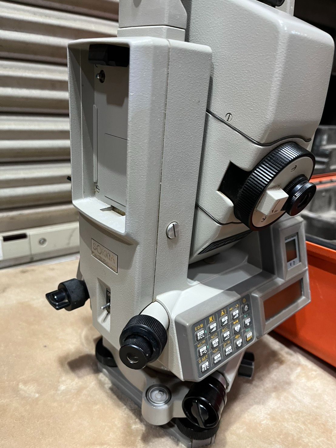 ○ ジャンク SOKKIA ソキア エレクトロニック トータルステーション 