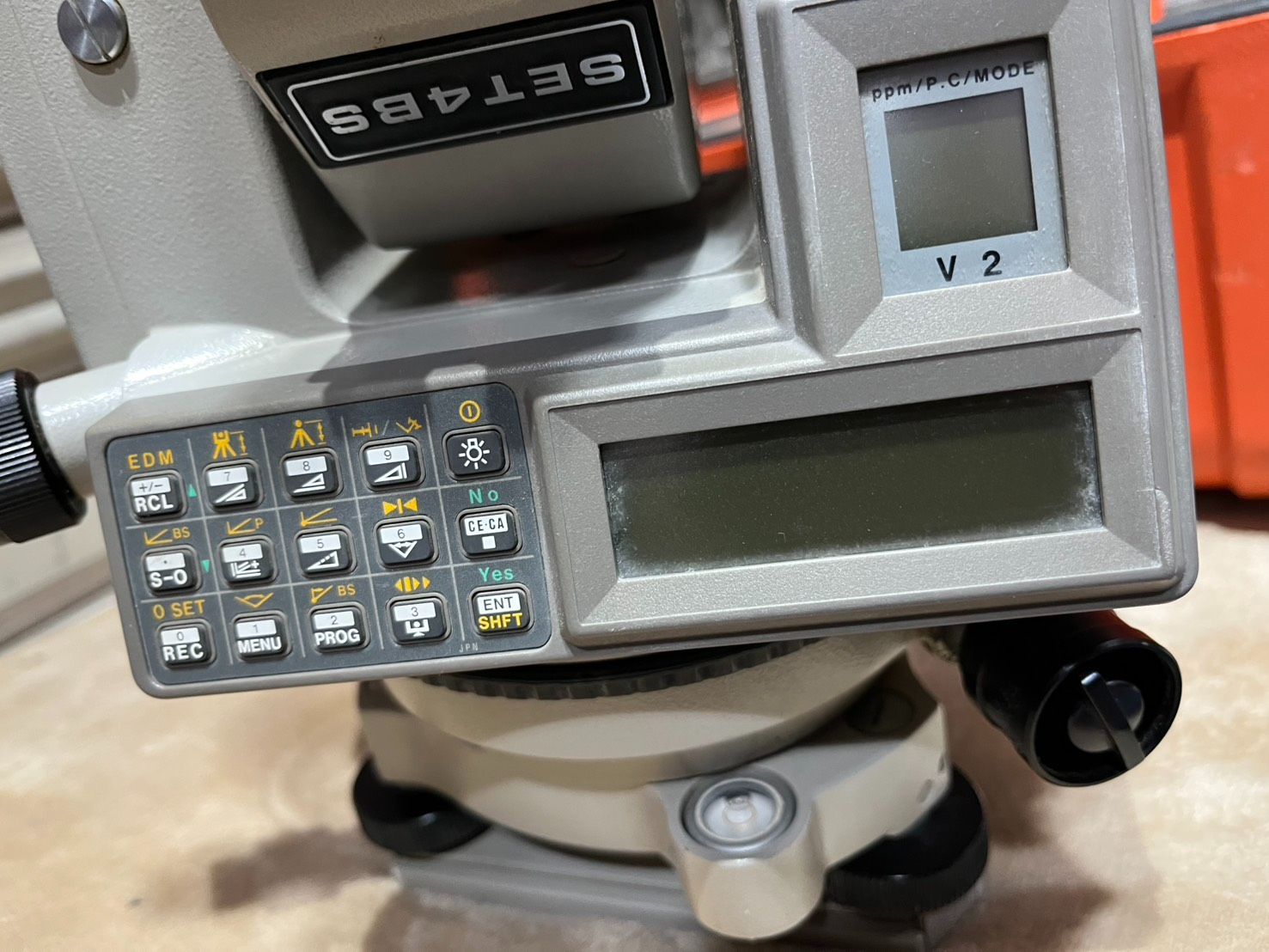 SOKKIA ◇ジャンク SOKKIA ソキア トータルステーション SET500S 測量 