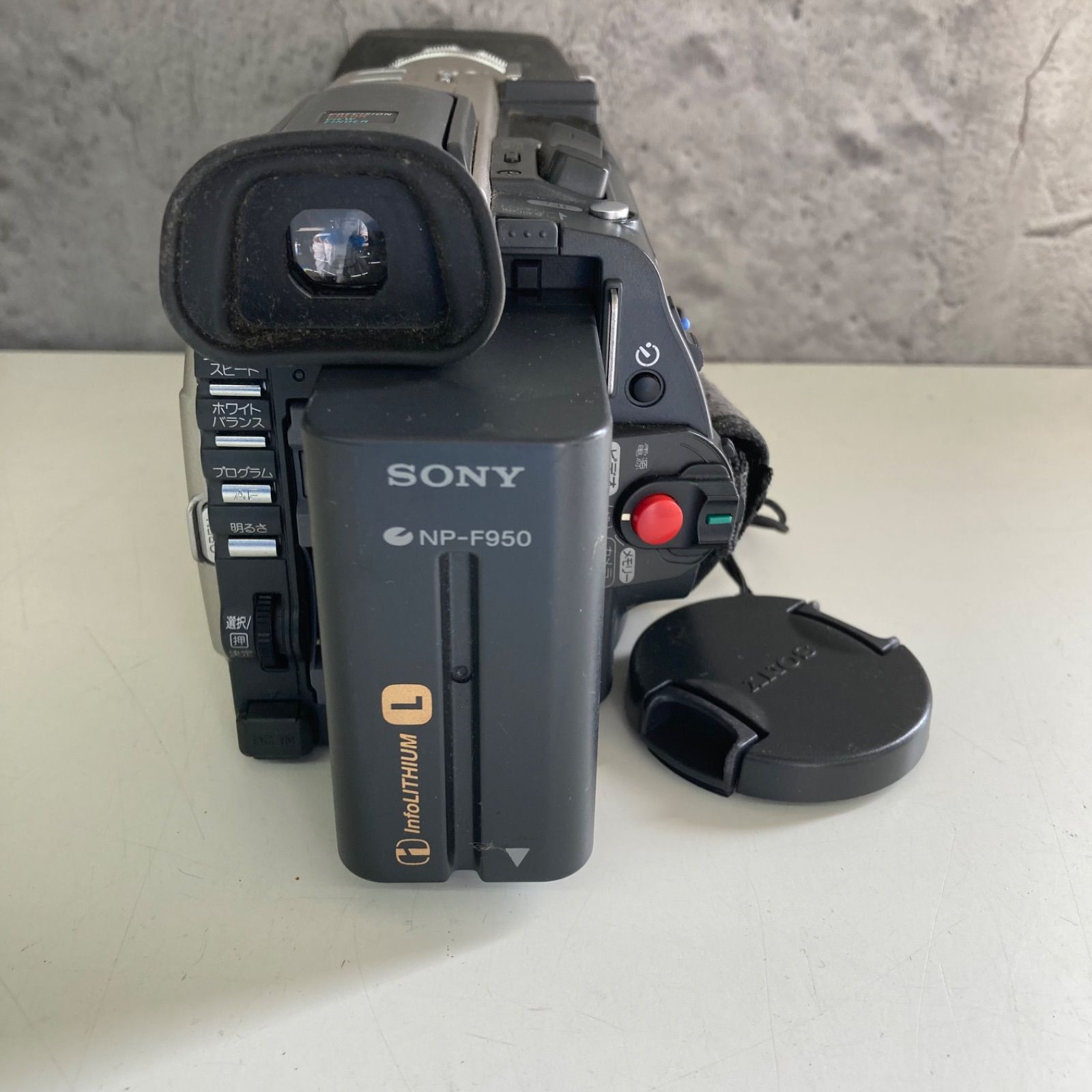 良品 録画OK 再生OK SONY DCR-TRV900 送料520円～ ダビングOK L型用