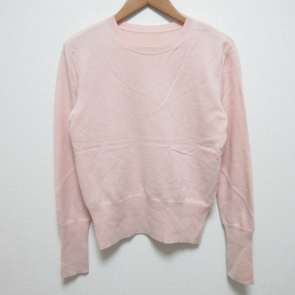良品 FOXEY フォクシー カシミヤ ニット セーター 40102 サイズ38