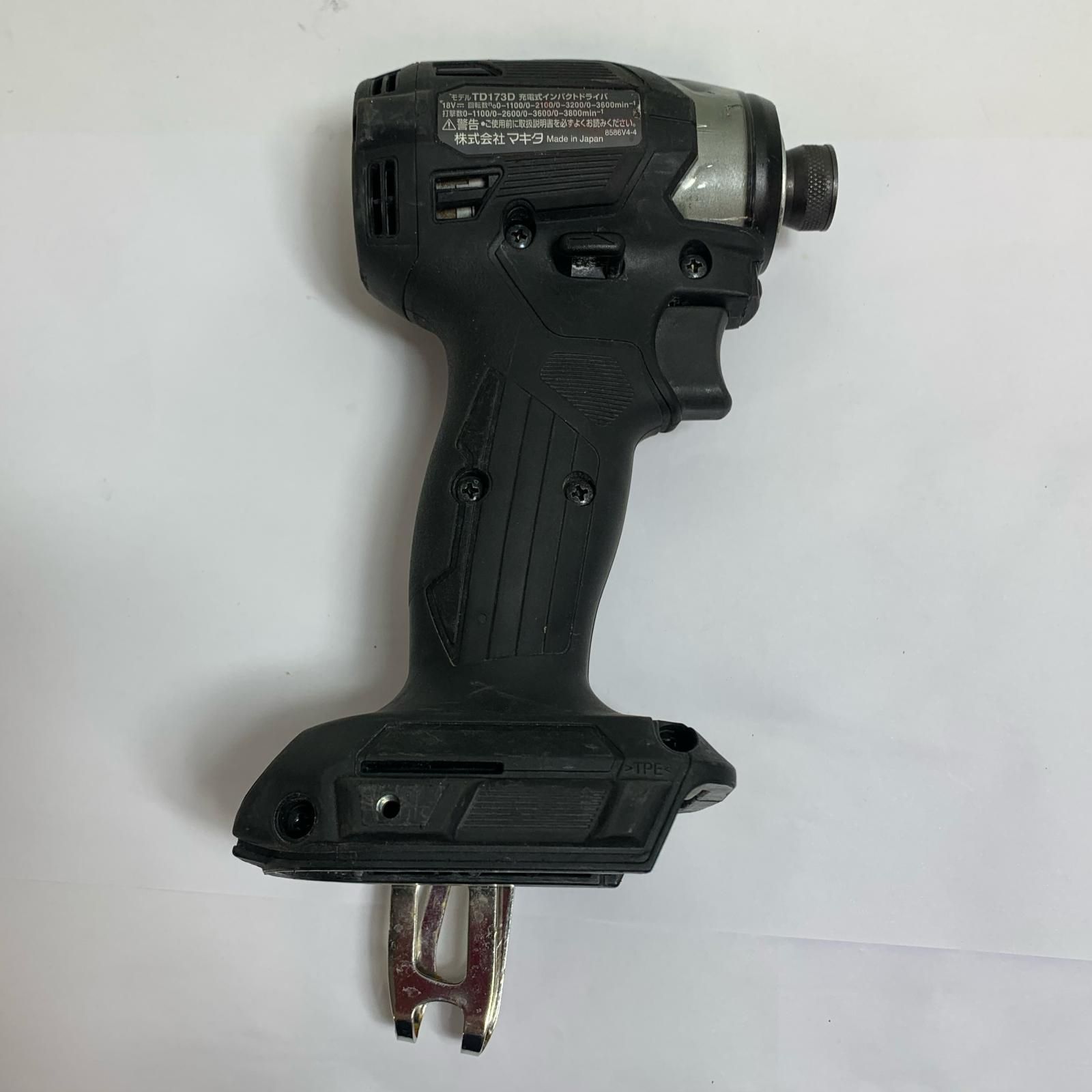 ♭♭MAKITA マキタ 18V 充電式インパクトドライバ 本体のみ TD173D 