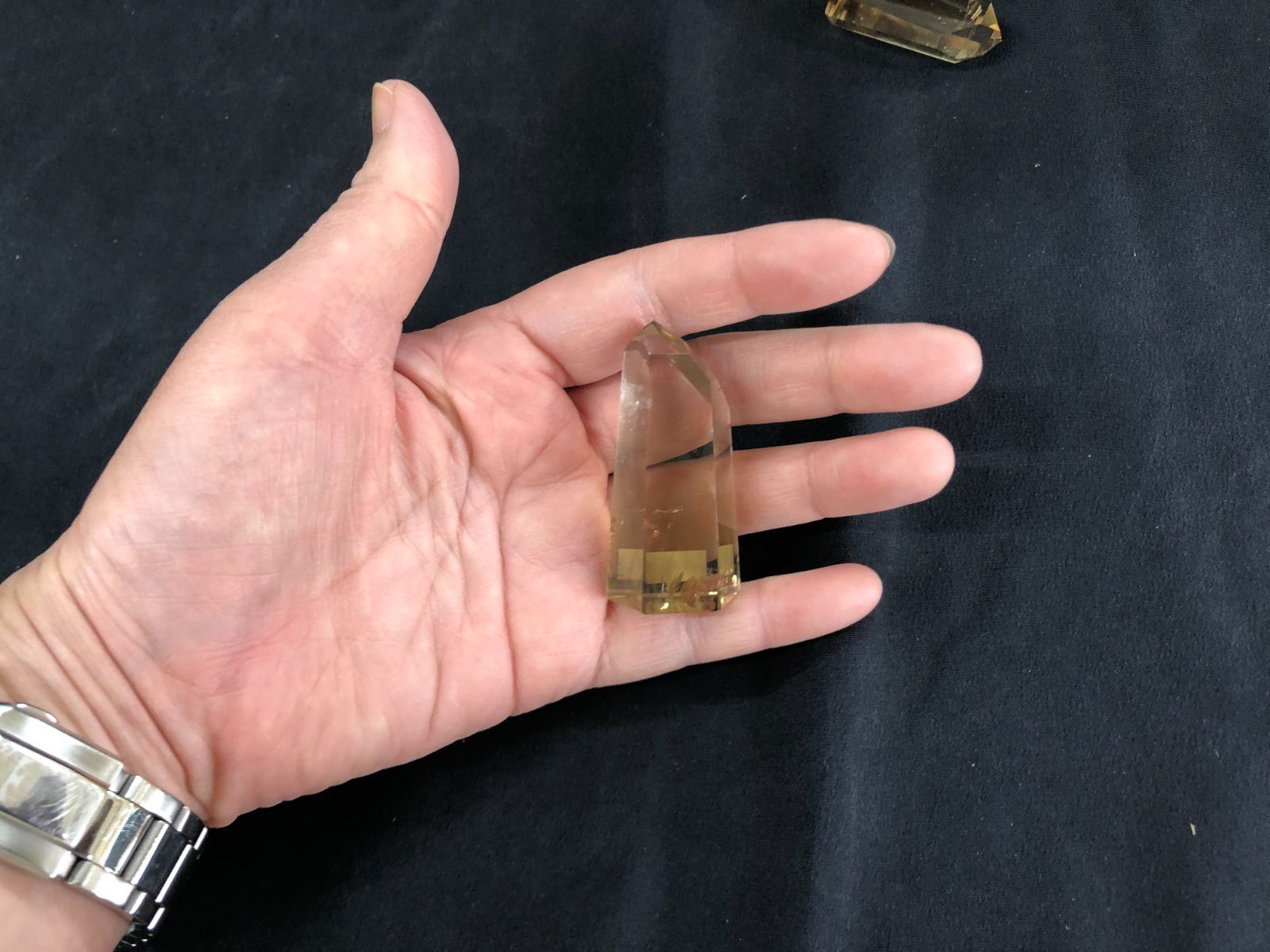 シトリンスモーキーポイントBOX|コリント産