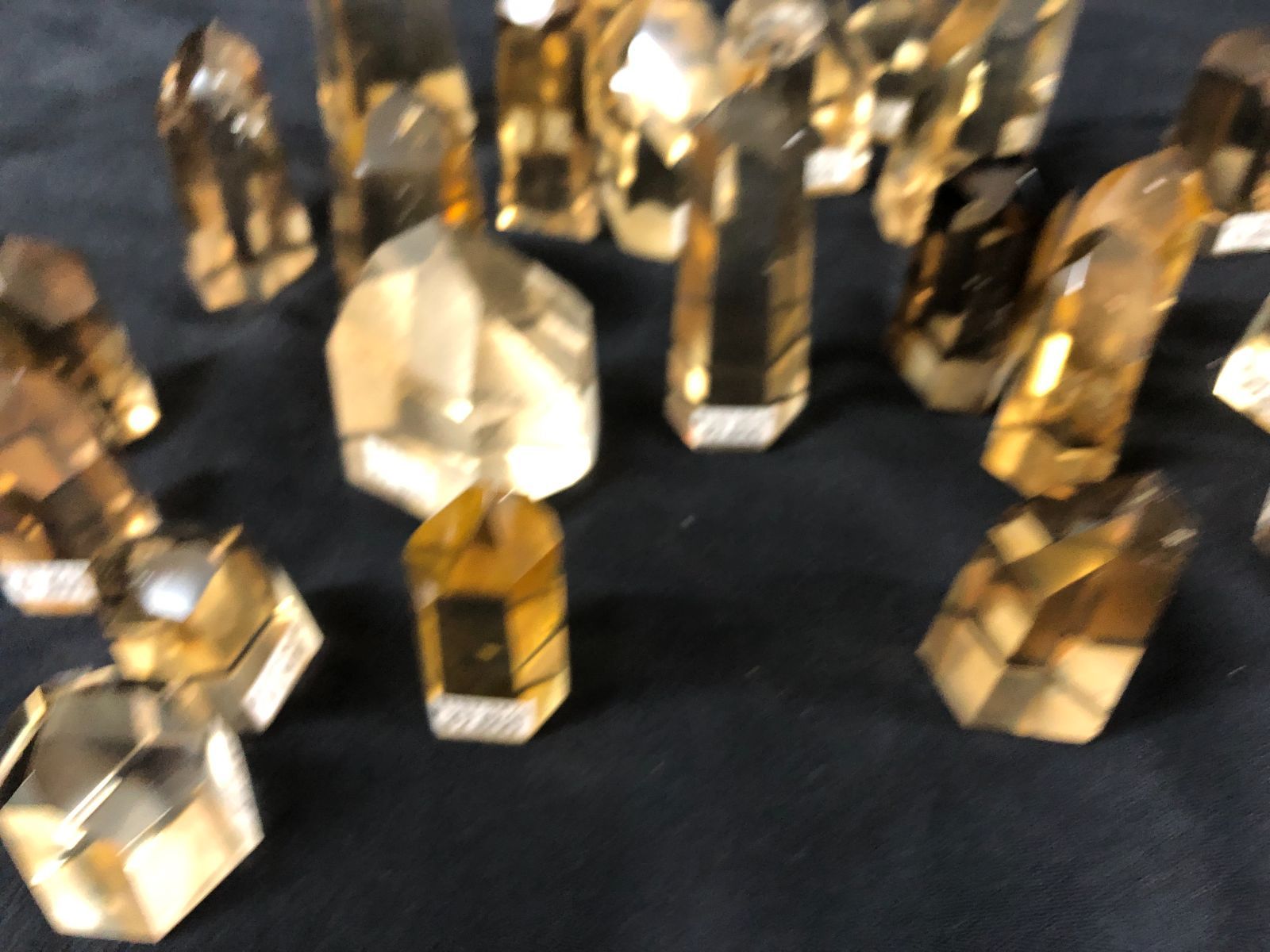 シトリンスモーキーポイントBOX|コリント産