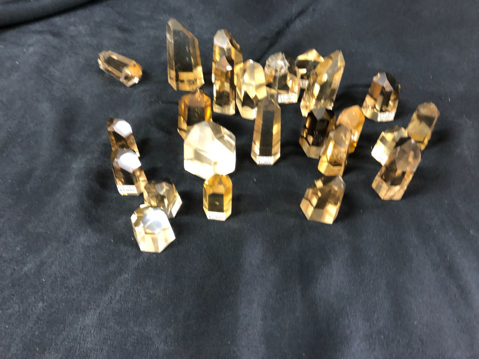 シトリンスモーキーポイントBOX|コリント産