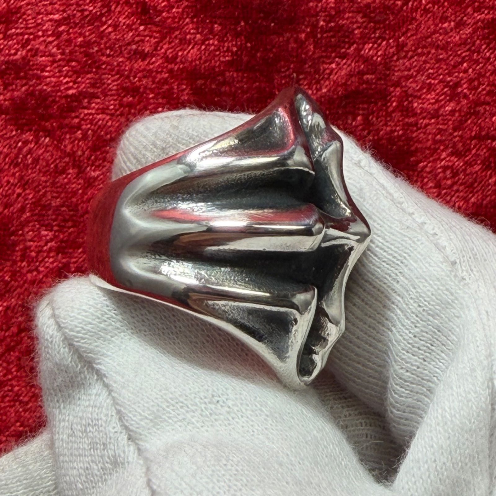 美品 イノセンスリング サイズ15号x26.3g ブラッディマリー/Bloody