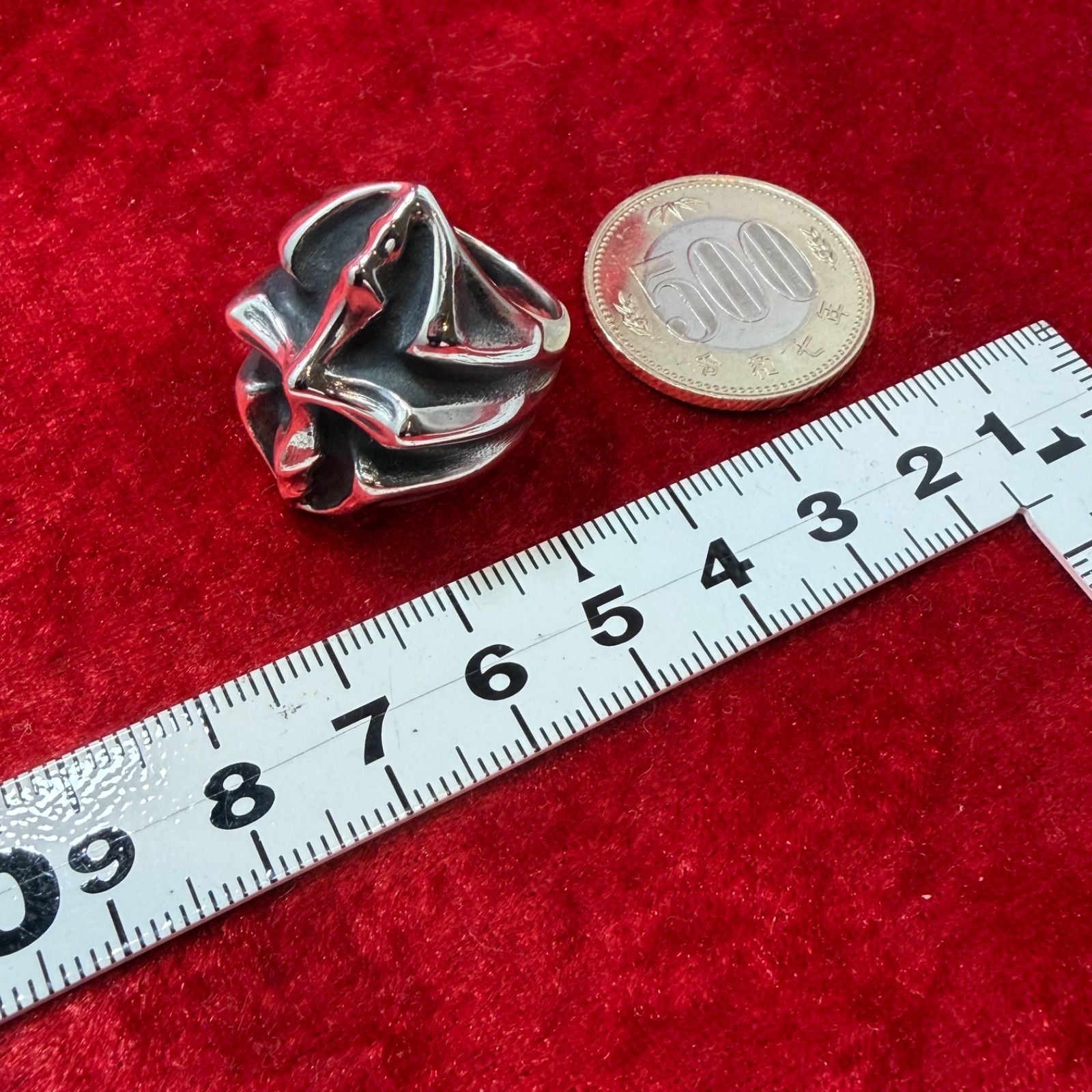 美品 イノセンスリング サイズ15号x26.3g ブラッディマリー/Bloody 