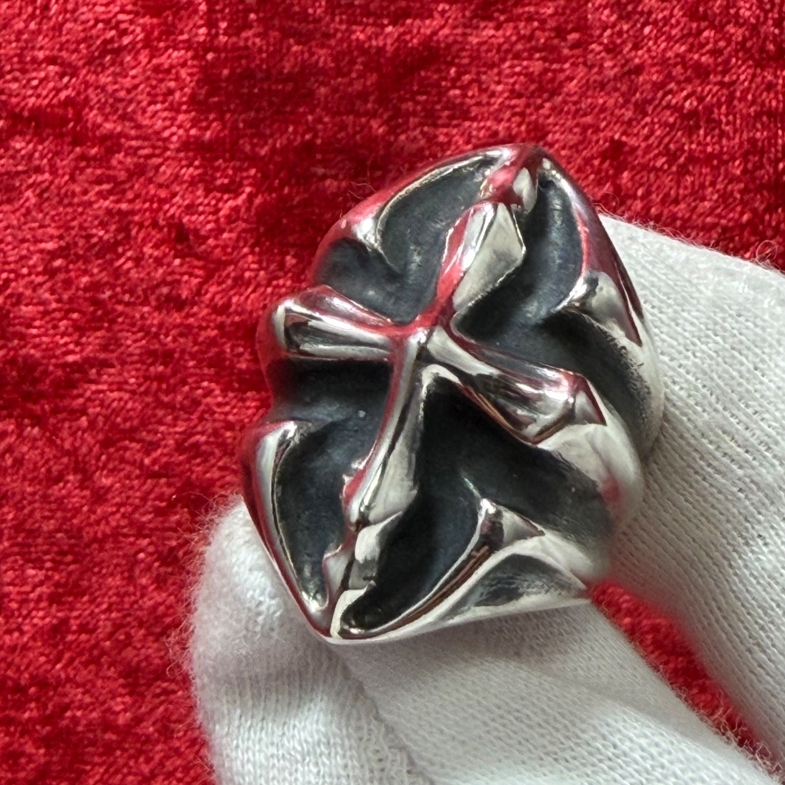 美品 イノセンスリング サイズ15号x26.3g ブラッディマリー/Bloody