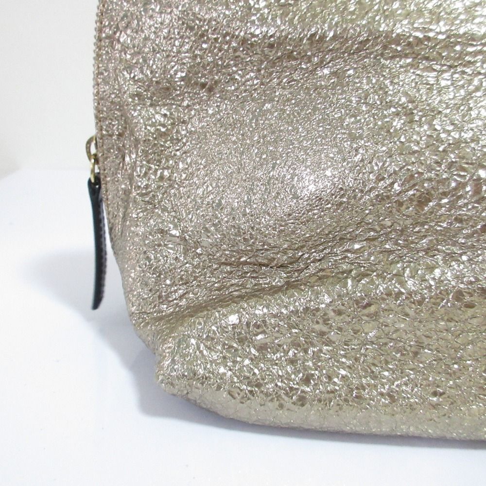 美品 PELLICO ペリーコ バイカラー レザー ハンドバッグ クラッチ