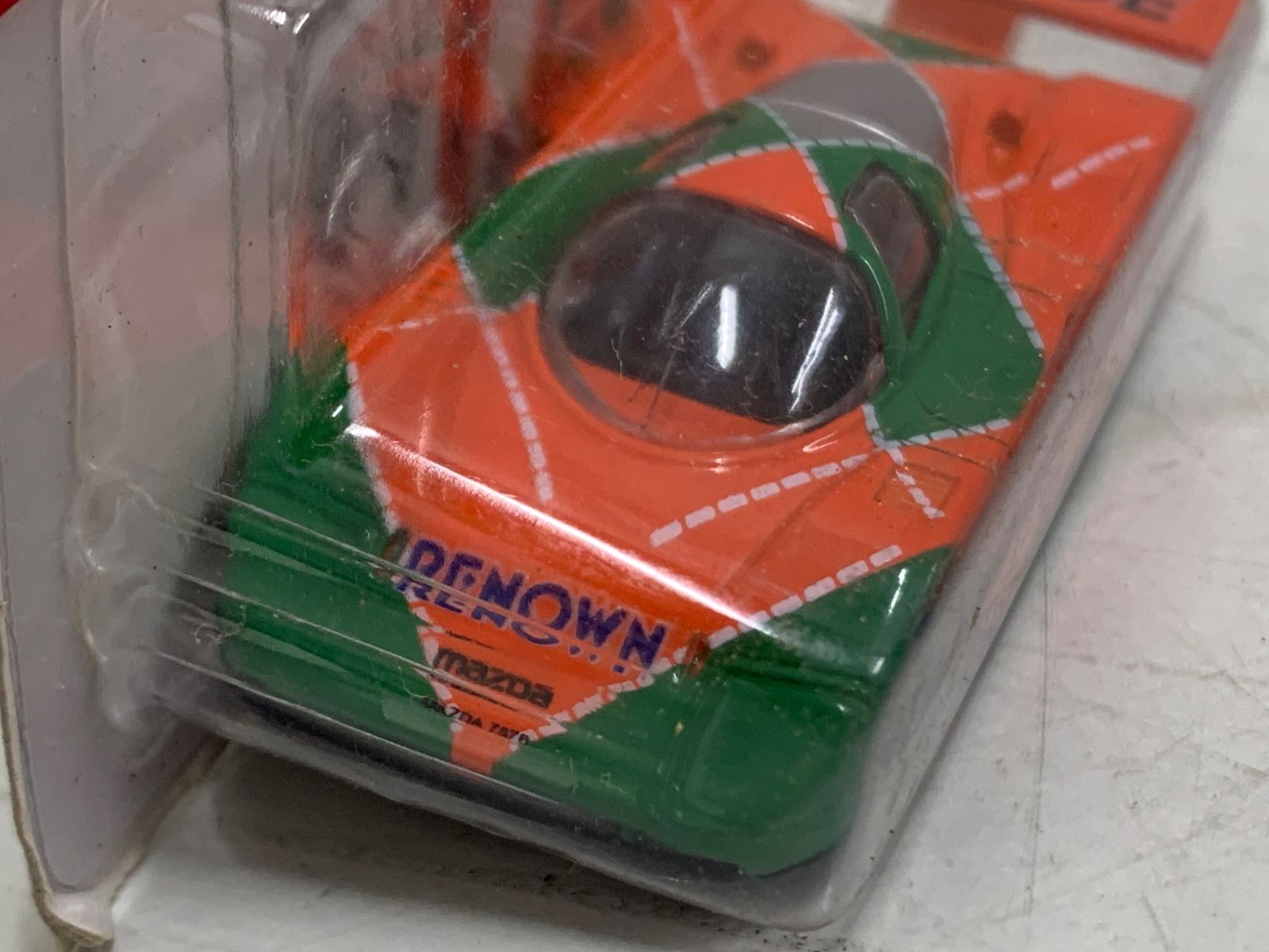 未使用☆ トミカ 1/64 マツダ 787B No.34 絶版 - メルカリ