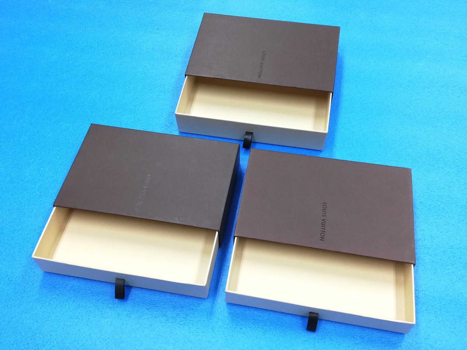 送料無料】ルイ・ヴィトン 空箱 9個セット サイズ3種 LOUIS VUITTON