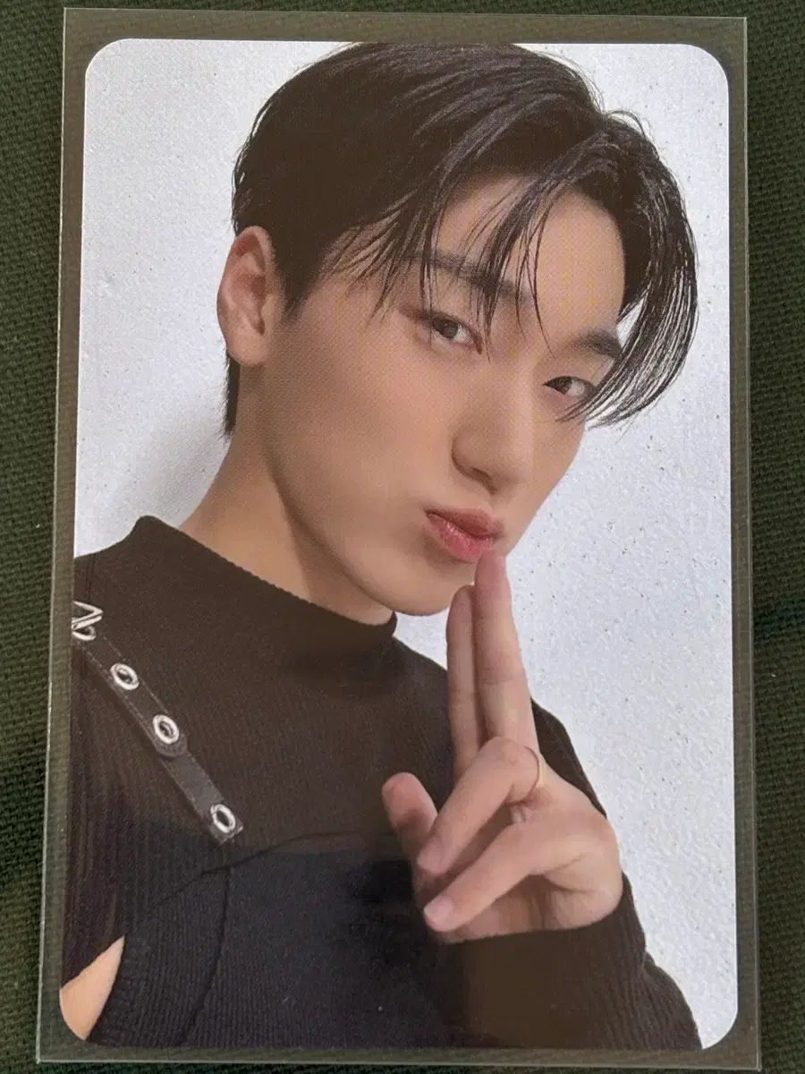 ATEEZ（エイティーズ・アチズ）VRコンサート 1次 トレカ サン(SAN