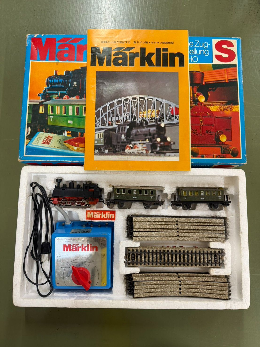 希少 絶版 Marklin メルクリン HOゲージ 鉄道模型セット 2965 - メルカリ