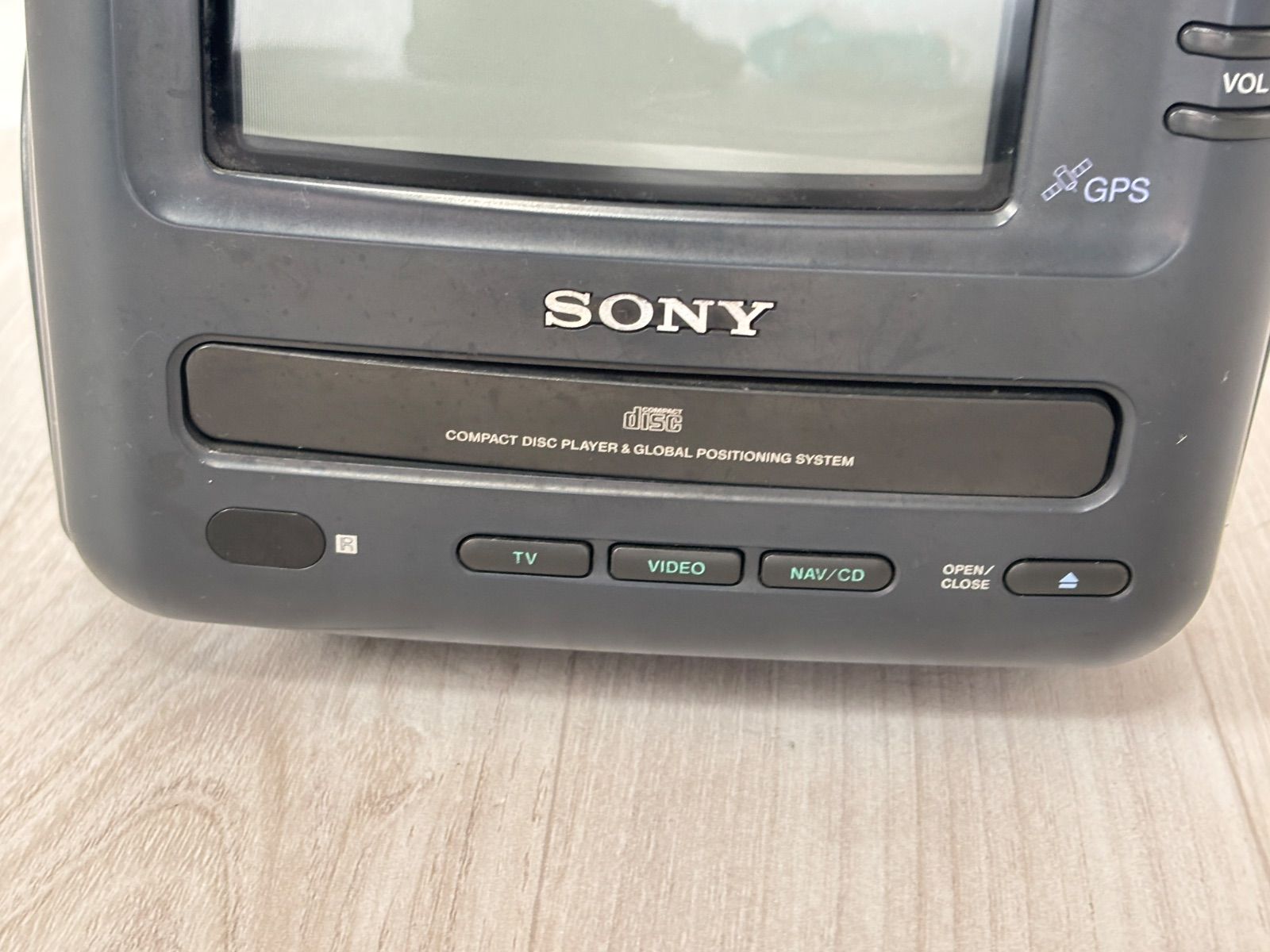 SONY KVD-6NV1 Trinitron トリニトロン テレビ TV ナビゲーション GPS