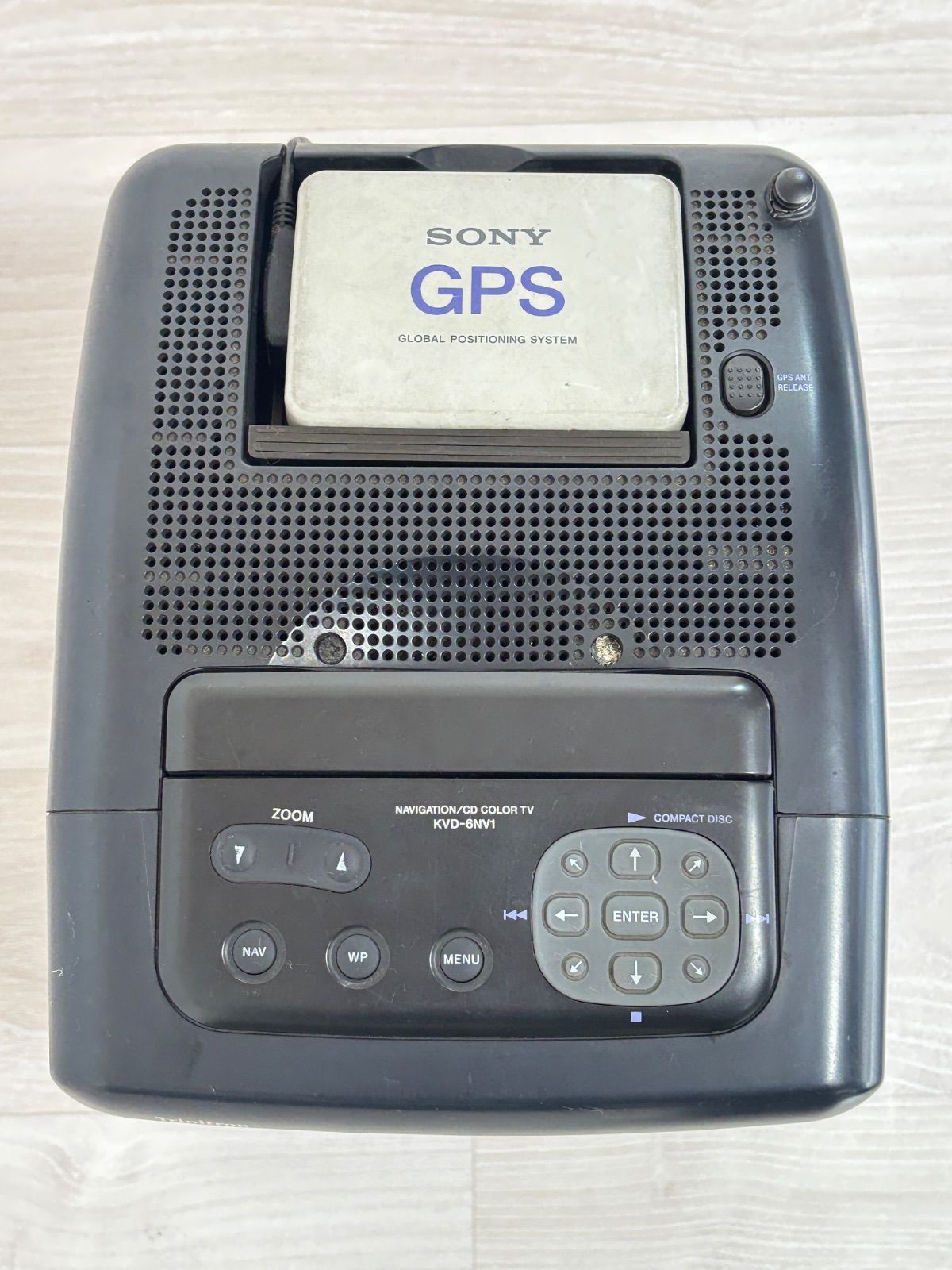 SONY KVD-6NV1 Trinitron トリニトロン テレビ TV ナビゲーション GPS