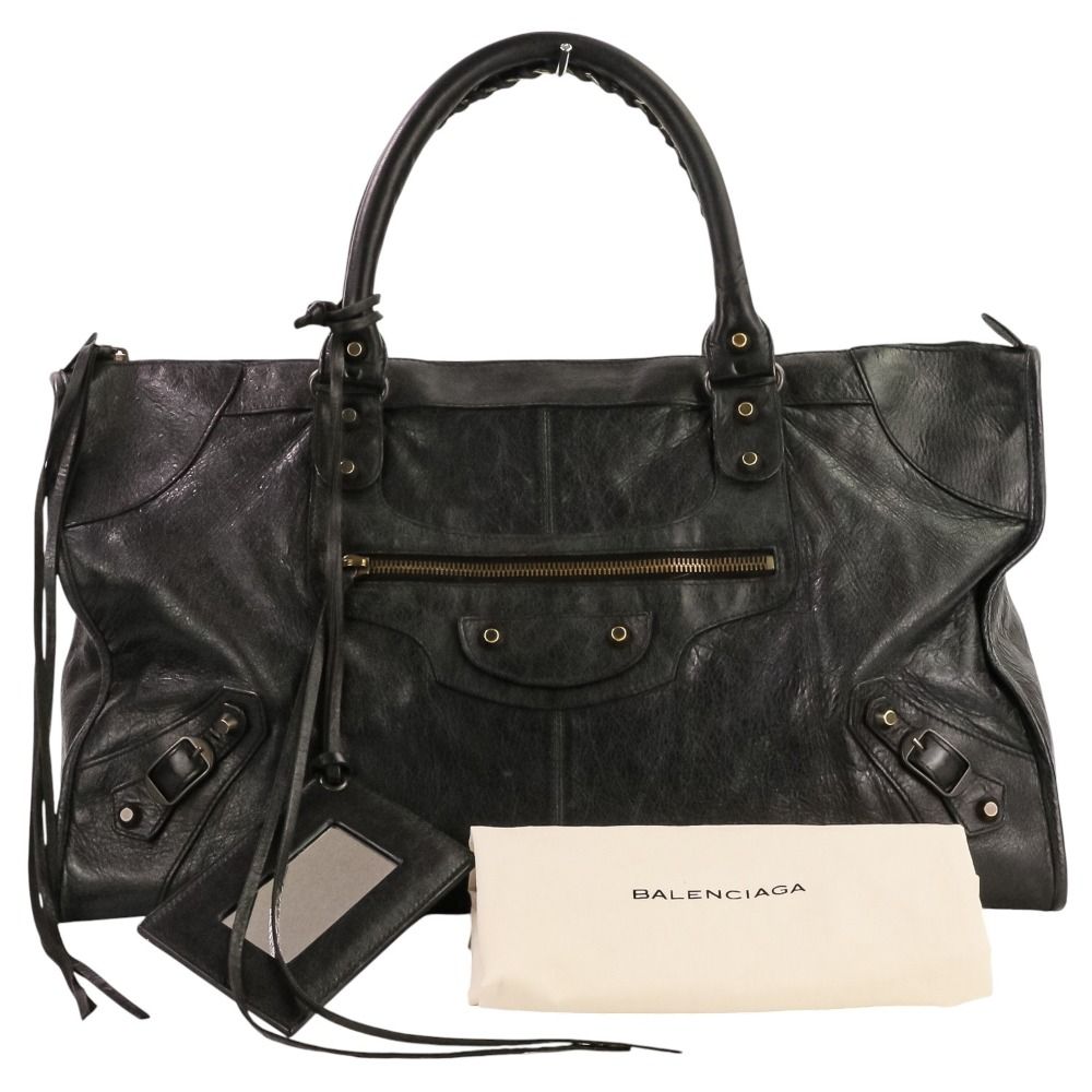 良品 BALENCIAGA バレンシアガ THE WORK ザ ワーク ハンドバッグ