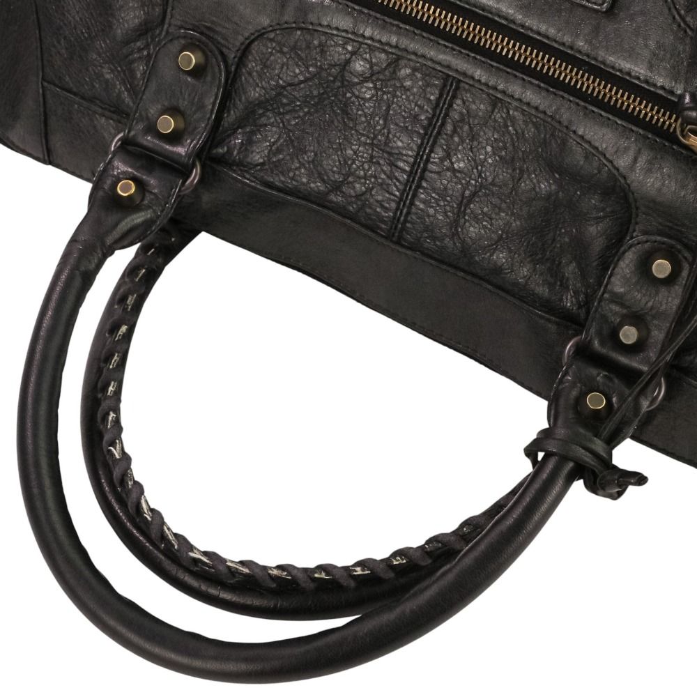 良品 BALENCIAGA バレンシアガ THE WORK ザ ワーク ハンドバッグ