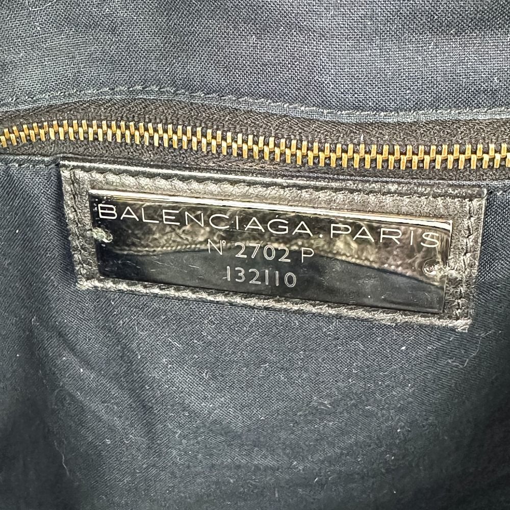 良品 BALENCIAGA バレンシアガ THE WORK ザ ワーク ハンドバッグ