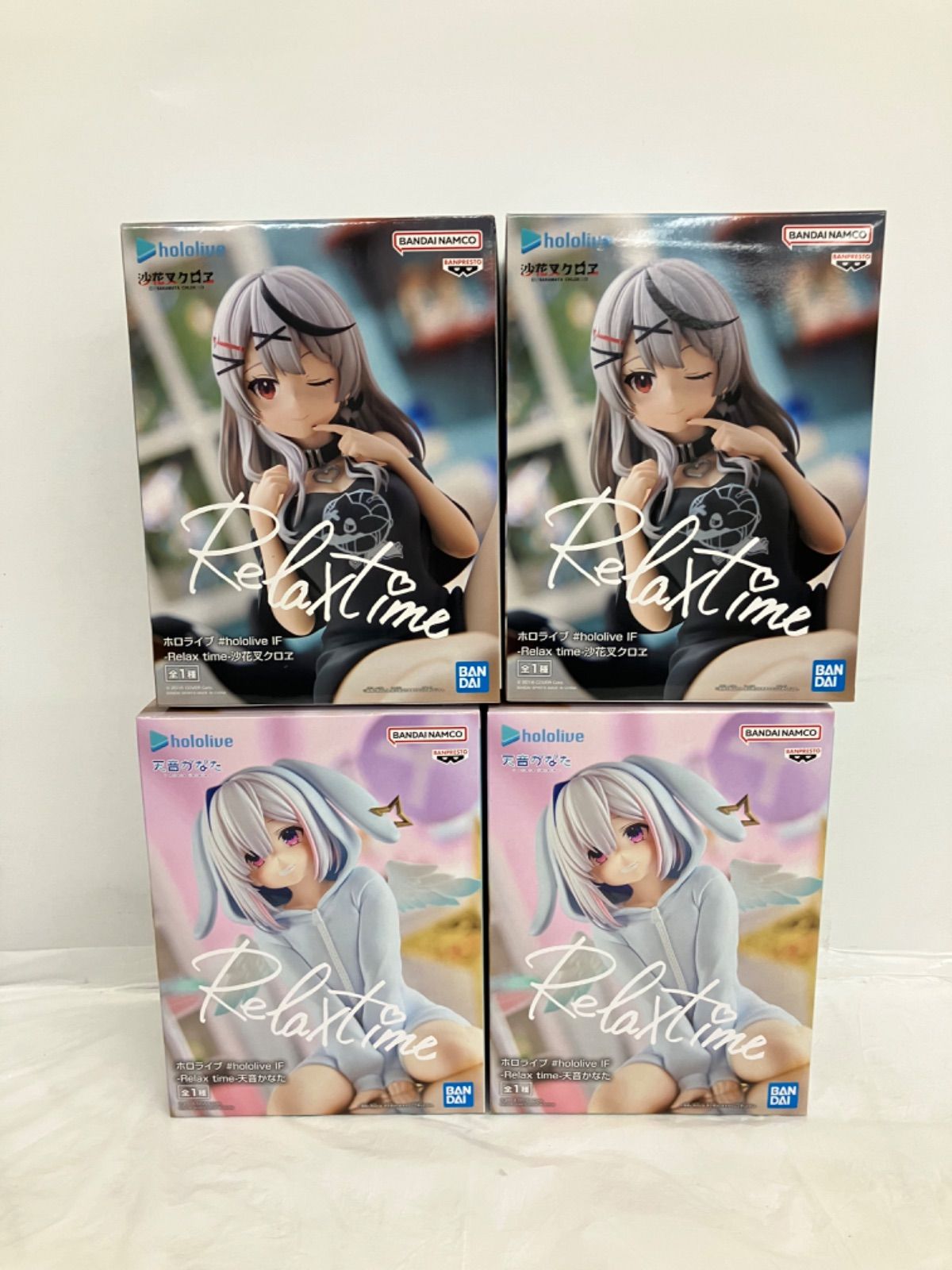 未開封 ホロライブ hololive IF Relax time 沙花叉クロヱ 天音かなた