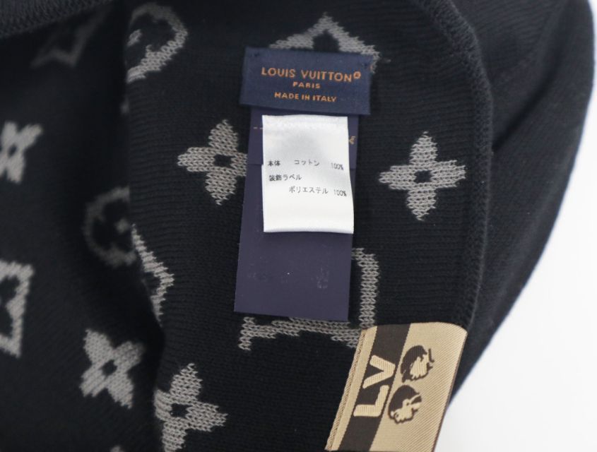 ルイヴィトン LOUIS VUITTON ビーニー・LV フィット モノグラム M5226A