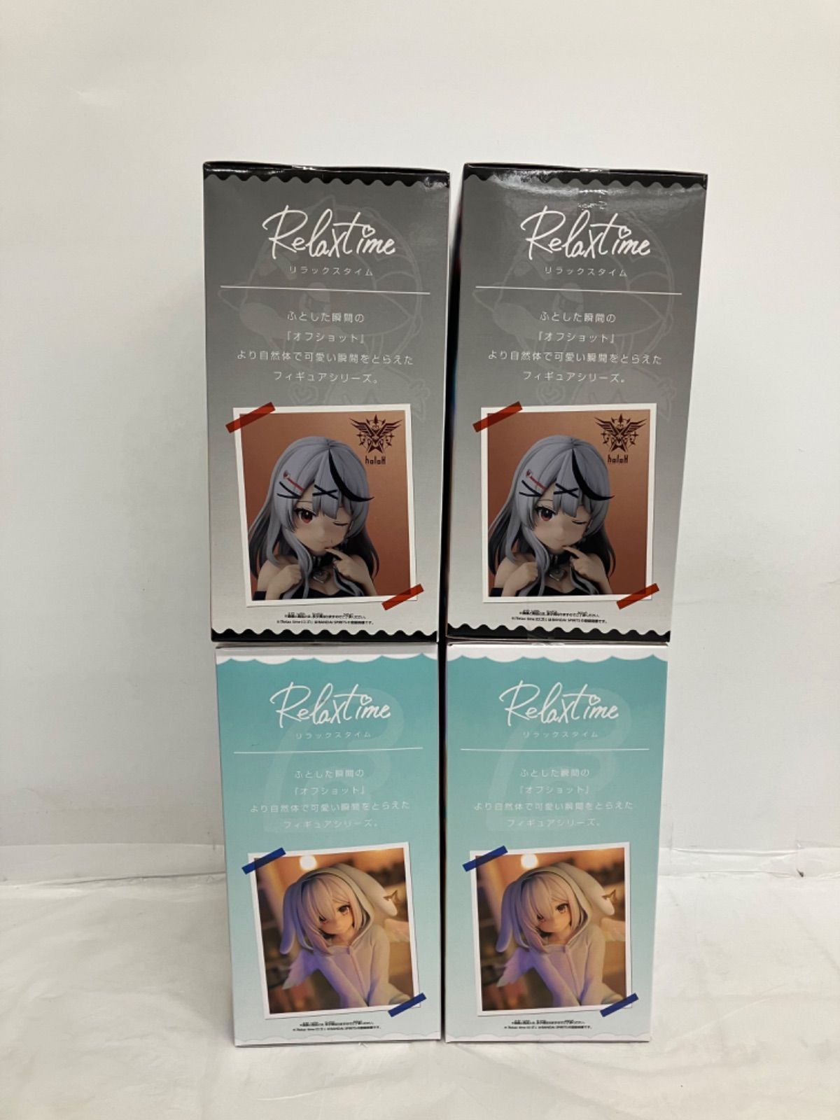 未開封 ホロライブ hololive IF Relax time 沙花叉クロヱ 天音かなた